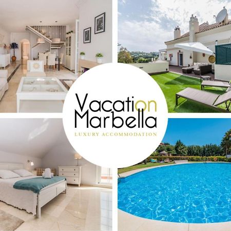 River Garden Spacious Penthouse Marbella Bagian luar foto