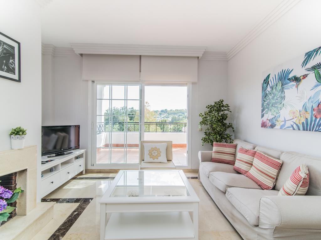 River Garden Spacious Penthouse Marbella Bagian luar foto